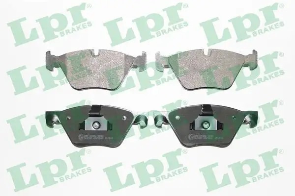 LPR Bmw 520i F10, 525d F10, 520d F10 Ön Fren Balatası 330 mm
