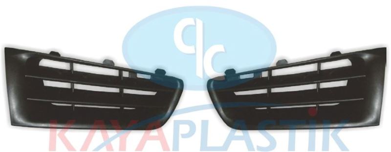 On Tampom Üst Panjur (Takımı) Megane II YM