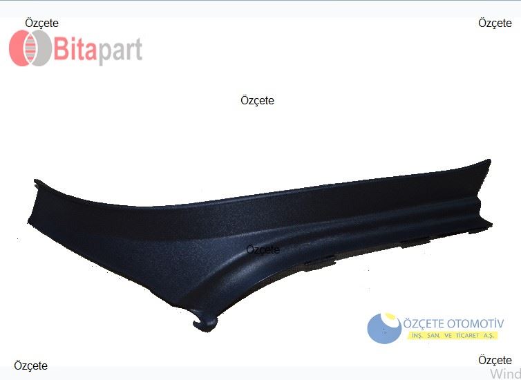 Bitapart Stop Kenar Plastigi (Fiberi) Sol, P301