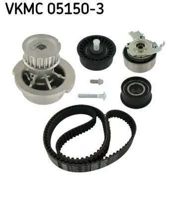 SKF Opel Astra F, G, Corsa B ve Vectra B Su Pompası 169 Diş