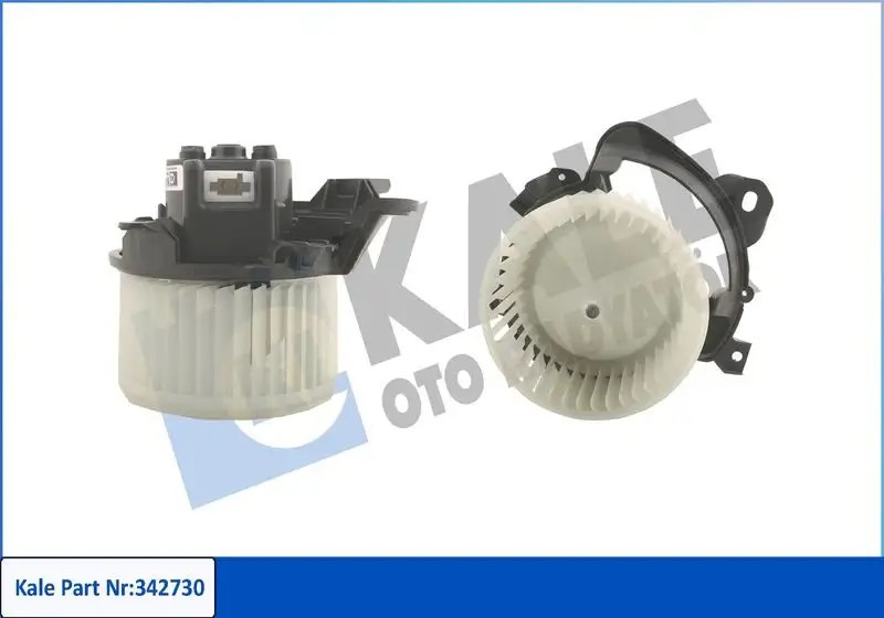 KALE Opel Corsa D 1.2, Corsa E 1.2 Kalorifer Motoru 12V