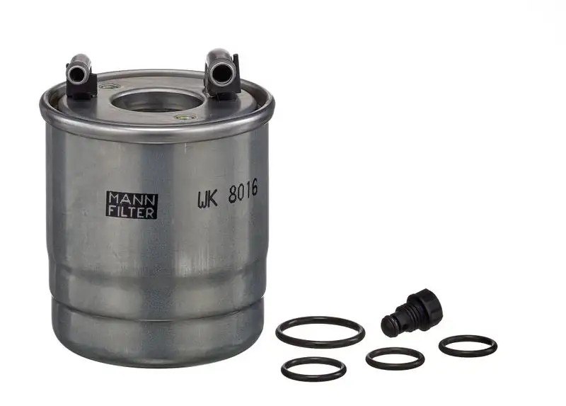 MANN Mercedes ML280 W164, C220 W204, E350 W212, GLK 220d Yakıt Filtresi Boru Tipi 87 mm