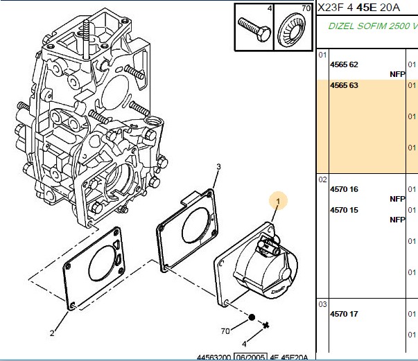 Bitapart Westinghouse Vakum Pompası Peugeot Boxer Fiat Ducato Citroen Jumper 2.8HDI