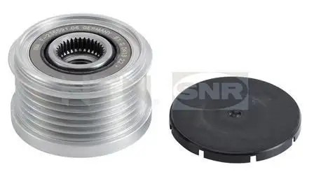 SNR Peugeot 2008 1.2 PureTech ve Opel Grandland 1.6 Alternatör Kasnağı Rulmanlı
