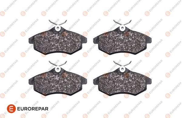 EUROREPAR Citroen C3 1.4 Hdi ve 1.6 Ön Fren Balatası 122 mm