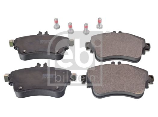 Fren Balatası Ön (129 mm) (Mercedes W176 A-Serisi 12-) (Tamir Kit)