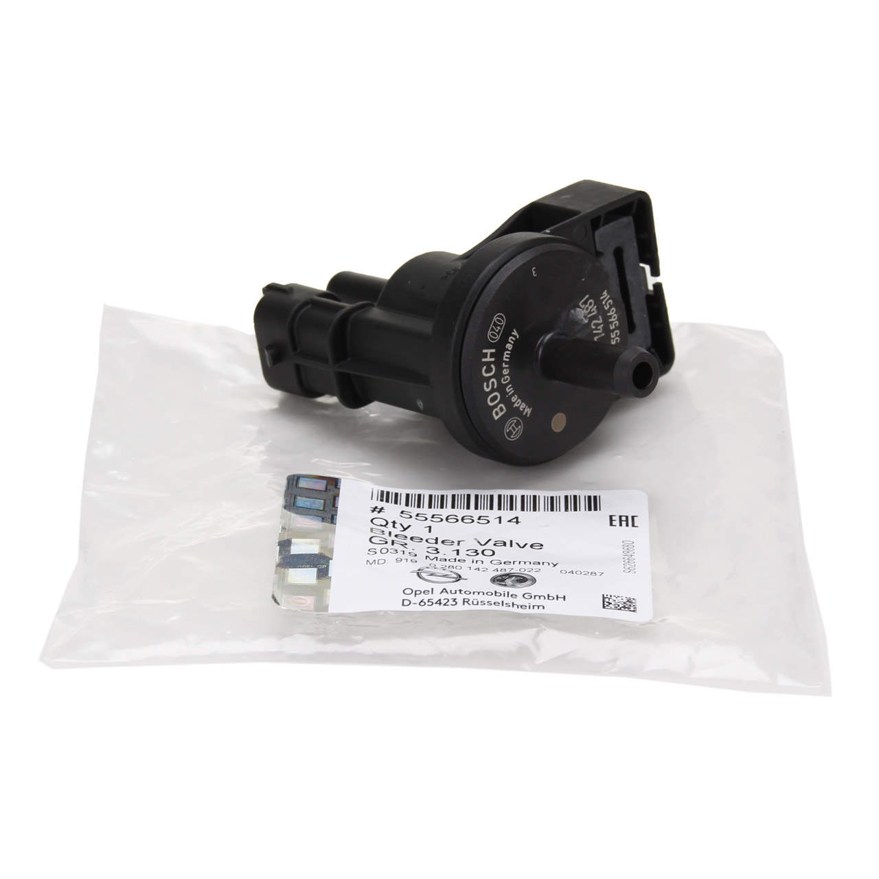 Havalandırma Valfi OP ASTRA J 1,4 - CORSA D 09/- (BOSCH)