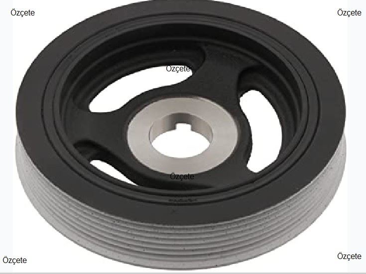 BİTAPART Opel Crossland Ford Focus Krank Kasnağı 30 mm