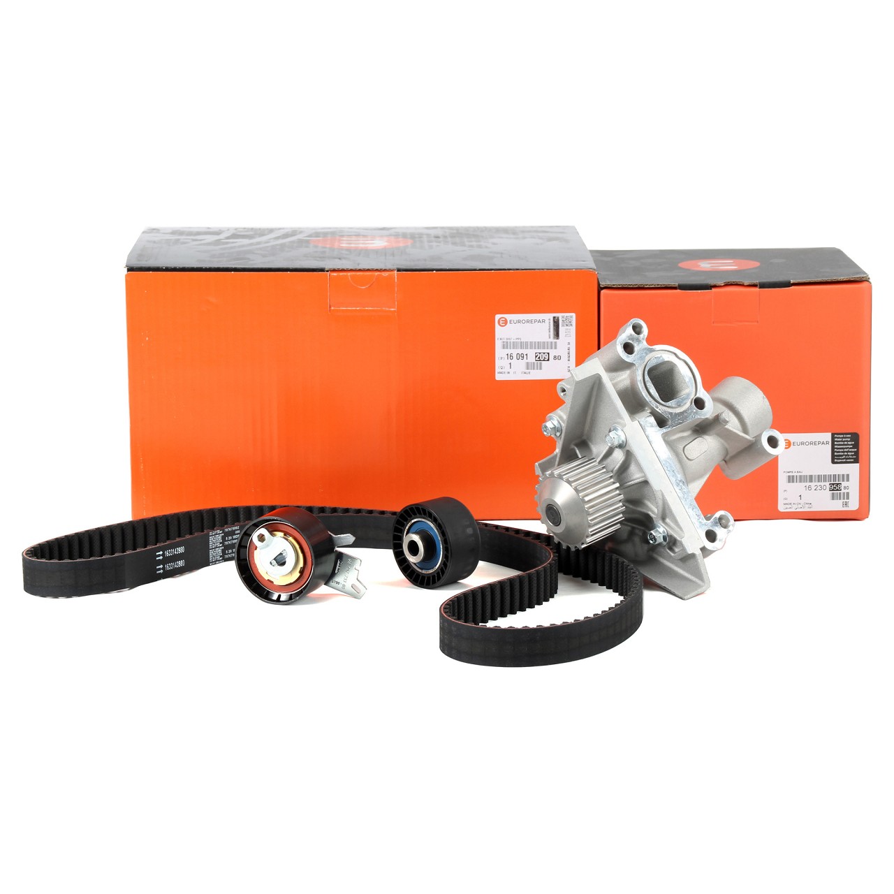 Su Pompası + Triger Kayış Seti (Citroen C4-C5-C8, Peugeot 307-407)
