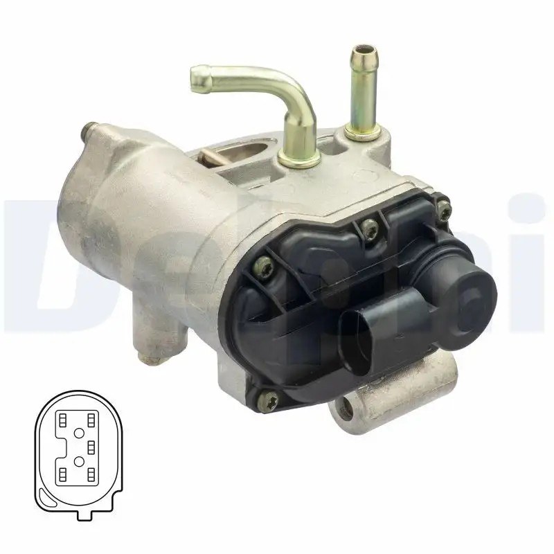 DELPHI EGR Valfi 7701058063 7701063353 için