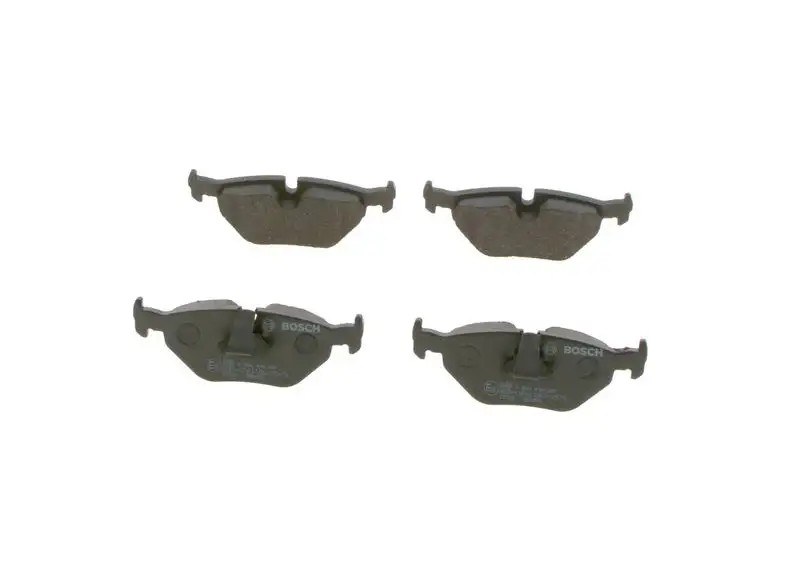 BOSCH BMW 530i E39 ve 520i E39 Arka Fren Balatası 121,9 mm