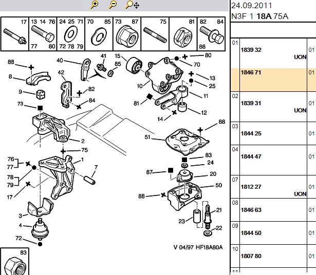 MOTOR MESNEDI SAG(ARKA)
