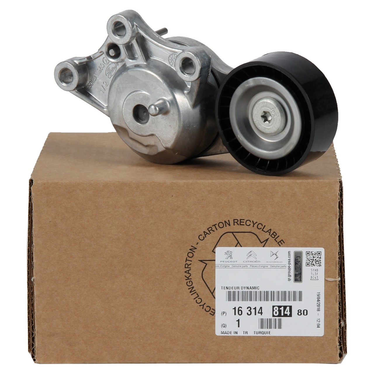 PSA Alternatör Kayış Kiti (Peugeot 308, 508, 3008, 5008, Expert, 4 DV6FC)