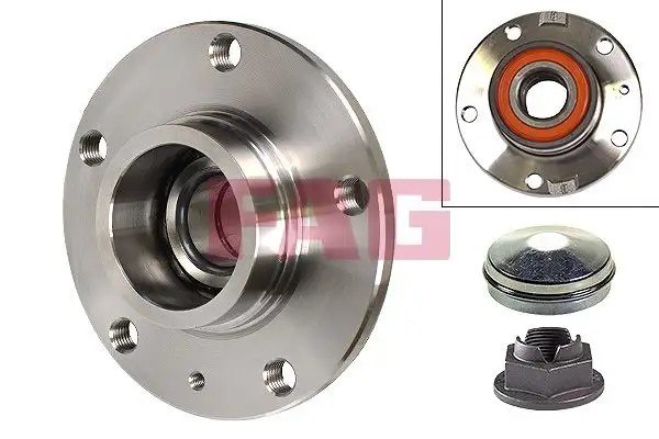 FAG Opel Corsa D/E Arka Teker Rulmanı 30x120x64 mm