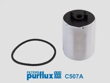 PURFLUX Opel Corsa D, Astra H, Fiat Albea Mazot Filtresi 67 mm
