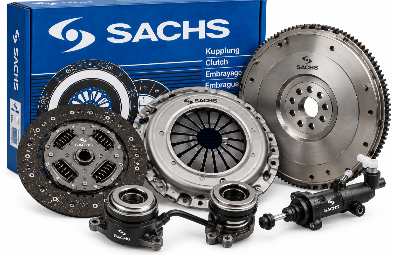 SACHS Debriyaj Seti Suzuki Grand Vitara II 1,6