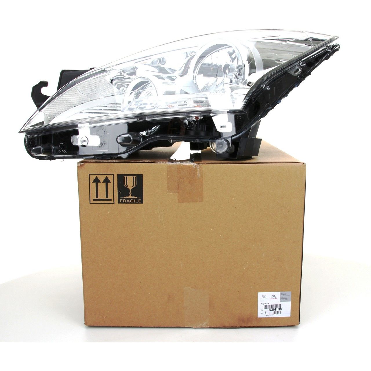 VALEO Peugeot 3008 1.6 ve 1.6 Hdi Sol Ön Far DRL Halojen