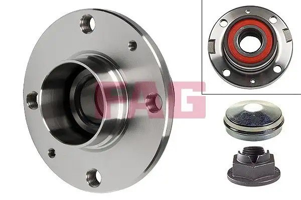 FAG Opel Corsa E 1.3 Cdti ve Corsa D 1.2 Arka Teker Rulmanı 120 mm Dış Çap