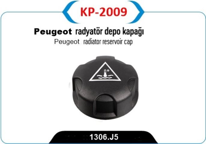 Radyatör Ek Depo Kapağı (Peugeot Yeni Model)