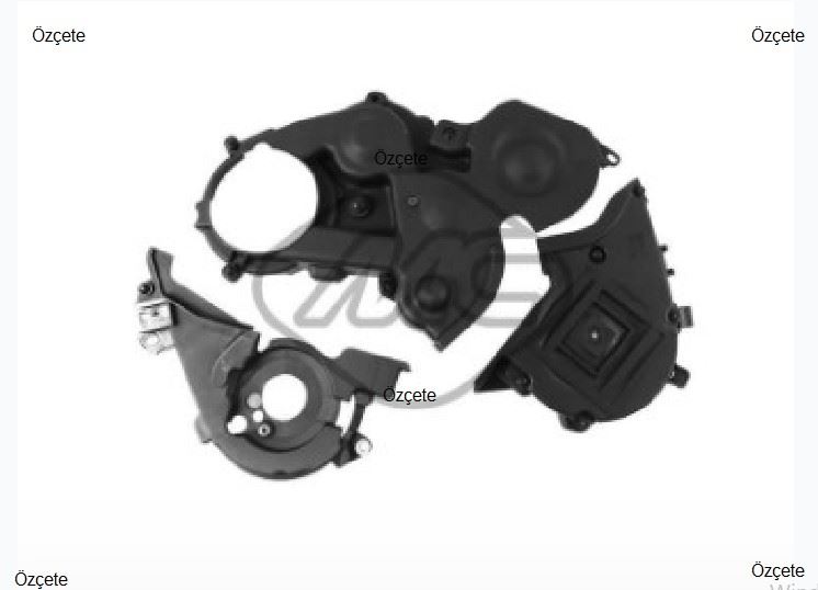 Triger Kapak Takımı (Vidasız) (Peugeot 307, 308, 407, 16HDI, DW6)