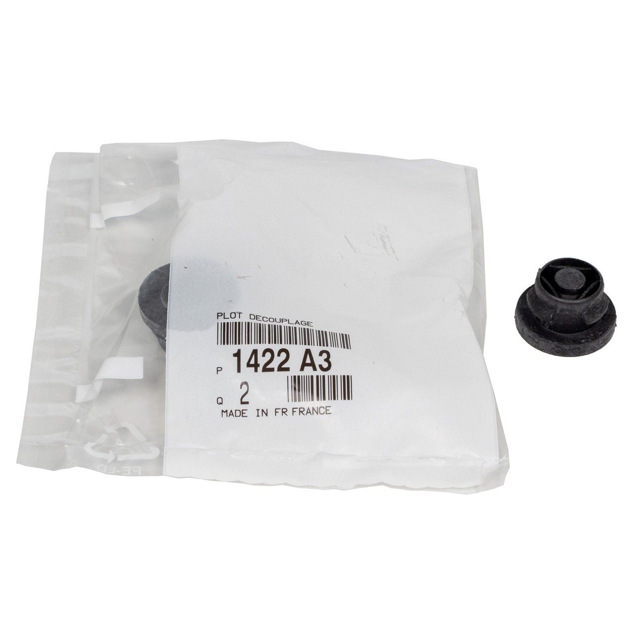 Rapro Hava Filtre Takozu (100 Lü Özel Çanta) P1007 16 HDI - OEM:1422.A3