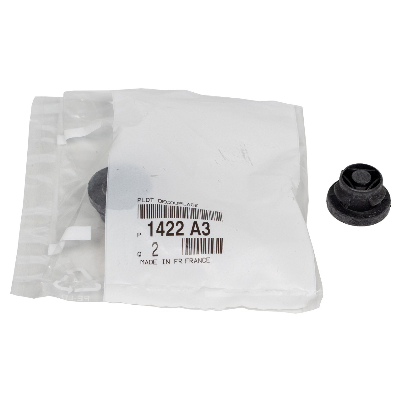 Rapro Hava Filtre Takozu (100 Lü Özel Çanta) P1007 16 HDI - OEM:1422.A3
