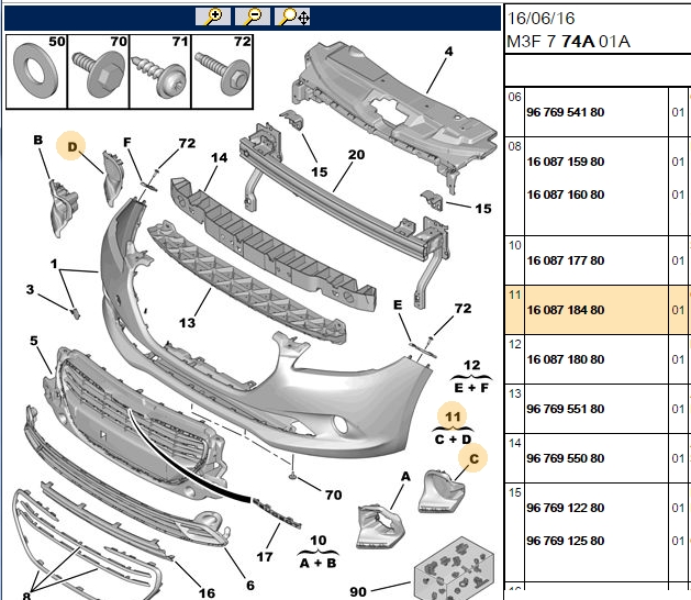 BİTAPART On Tampson Sis Kapağı Peugeot 301
