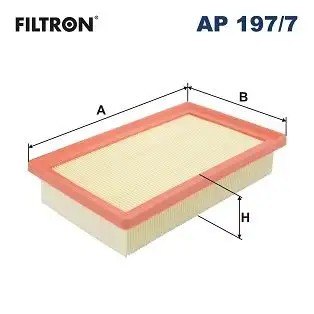FILTRON Kia Stonic Rio IV Hava Filtresi 255x147x56 mm