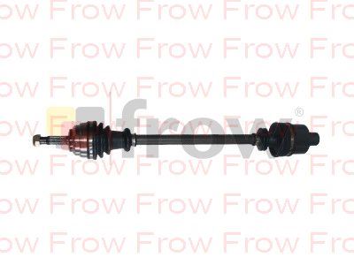AKS SAG ABSLI CLIO II 12  14  16   8V 16V 98-  (IC FREZE 23  DIS FREZE 21  UZUNLUK 715MM)