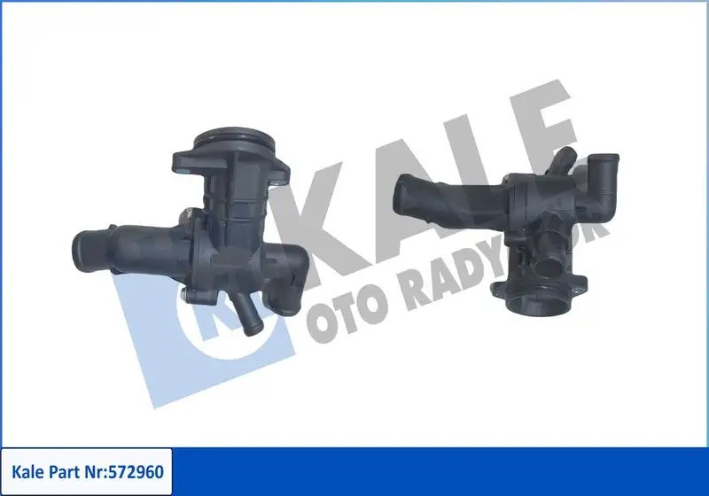 KALE Volkswagen Polo 5 1.2 Tdi Termostat 87 °C Plastik Gövdeli