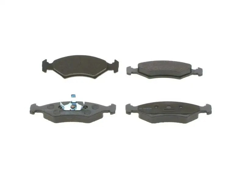 BOSCH Ford Fiesta 1.25 ve 1.4 Ön Fren Balatası 151,4 mm