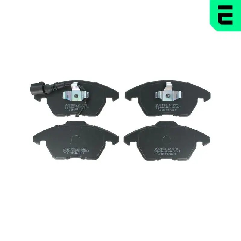 OPTIMAL Audi A3, Skoda Octavia ve Seat Ibiza 1.6 Tdi Ön Fren Balatası 155 mm