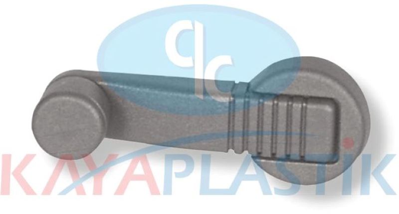 Cam Açma Kolu (Gri) (R9, YM, R11, R19, R21 Express)