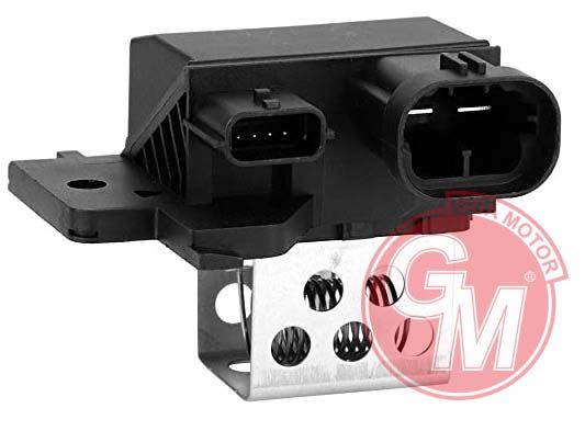 GUA Fan Motor Rezistansı Dacia Logan I II Sandero Duster 09 12 15DCI TCE 13-