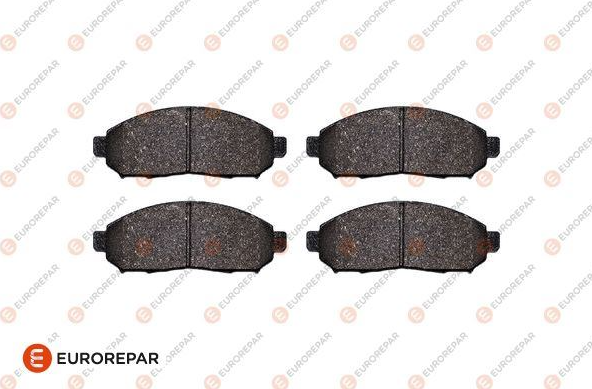 ERP Fren Balatası Ön (163 mm) (Nissan Navara 2.5 DCI)