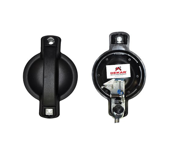 Diş Kapı Kolu Orta Sol (Fiat Doblo 01-12)