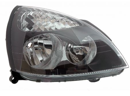 ON FAR SAG ELEKTRIKLI GRI CERCEVELI 2005-2008 CLIO I