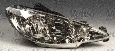 VALEO Peugeot 206 1.6 ve 1.4 Sport Sol Far E