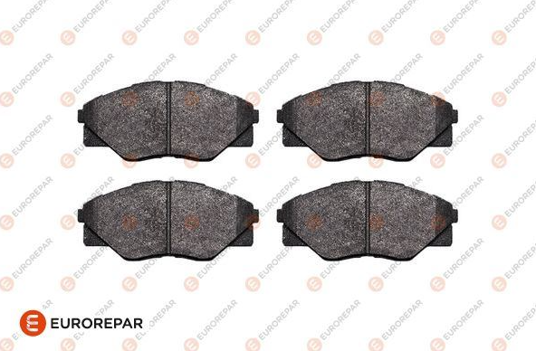 EUROREPAR ERP Fren Balatası Ön (140 mm) (Toyota Hilux 2.5DT 05-)