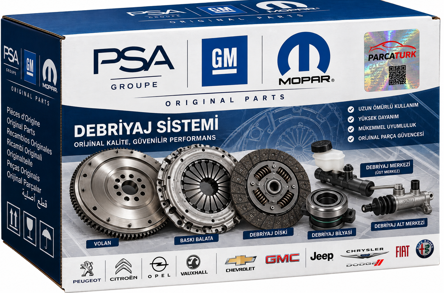 Kavrama Ayar Mesnedi Contası (OEM:1675499180)