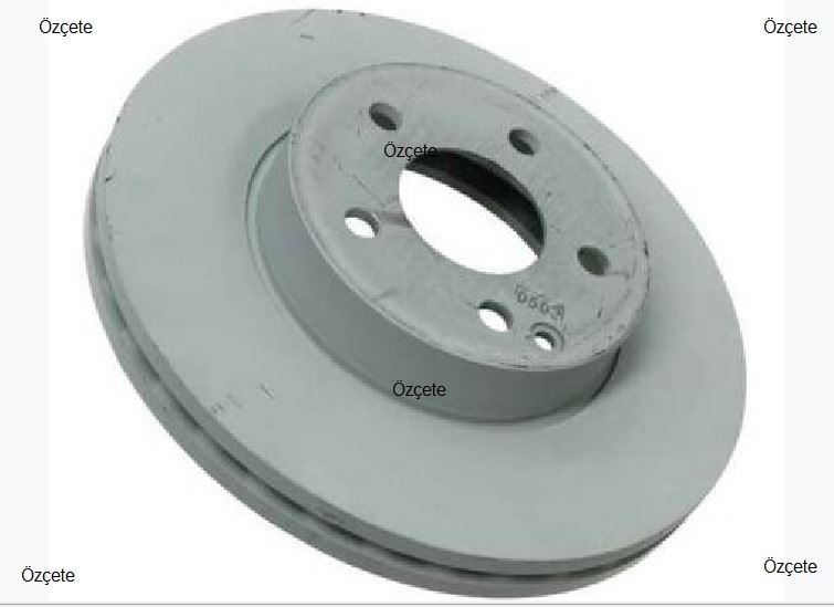 FREN DISKI ON (5D 295 mm) MERCEDES W204 C SERISI 07-
