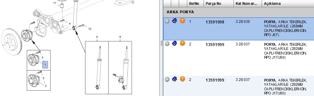 TEKERLEK YATAGI SETI