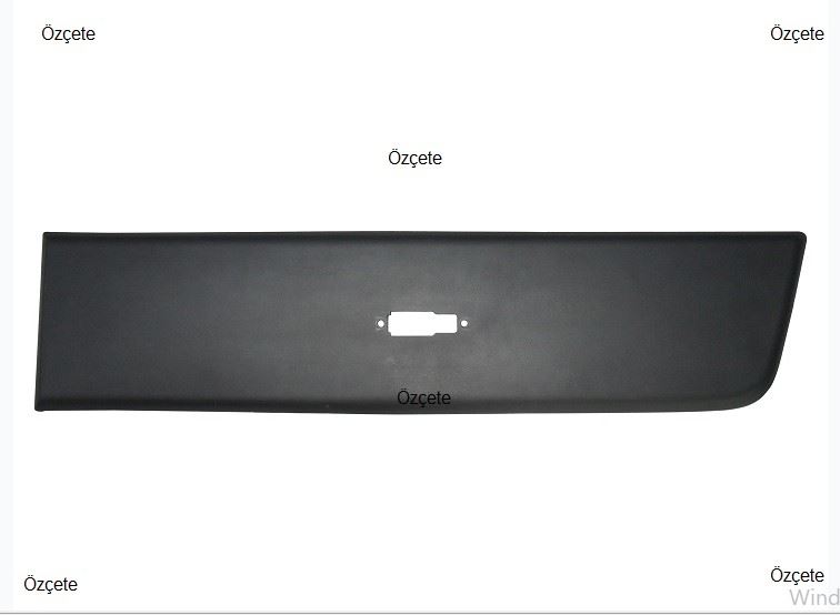 Bitapart Arka Çamurluk Sol Kusagi (Fiat Boxer, Jumper, Ducato III)