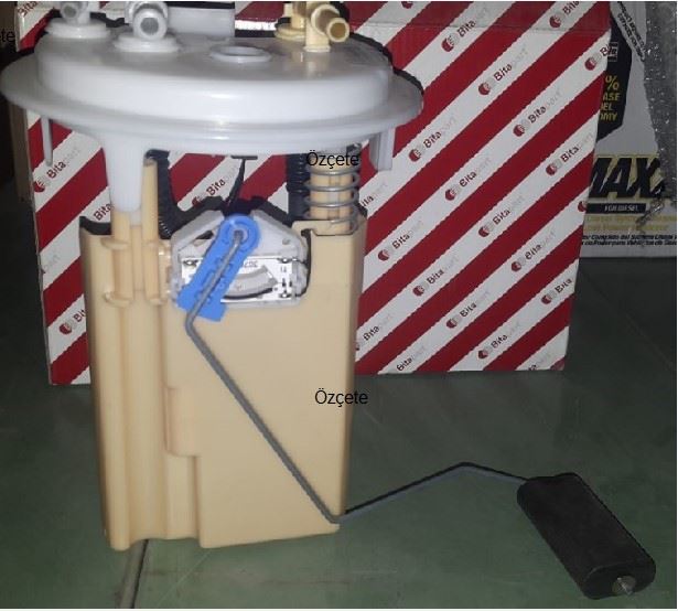 DEPO ŞAMANDIRASI KOMPLE C4 II (ORJINAL)