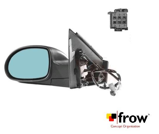 FROW Citroen C5 2.0 Hdi Sol Elektrikli Isıtmalı Astarlı Dış Ayna