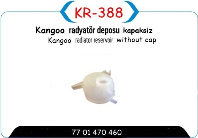 Yedek Su Deposu (Kapsız) (Renault Clio II, Kangoo, Dacia Logan)
