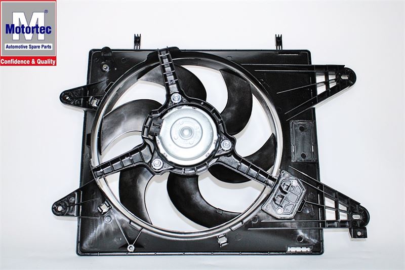 MOTORTEC Fiat Brava, Bravo ve Marea 1.6 Fan Motoru 228 W 12 V