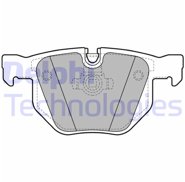 FREN BALATASI ARKA (122MM) E60 E61 5 SERISI 03-