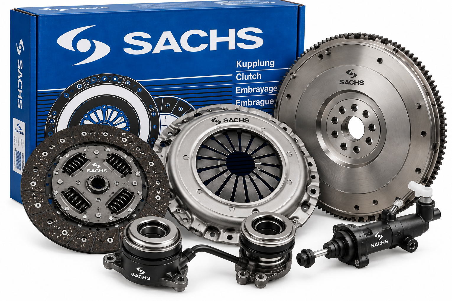 SACHS Mekanik Pervane Gobegi (MAN)