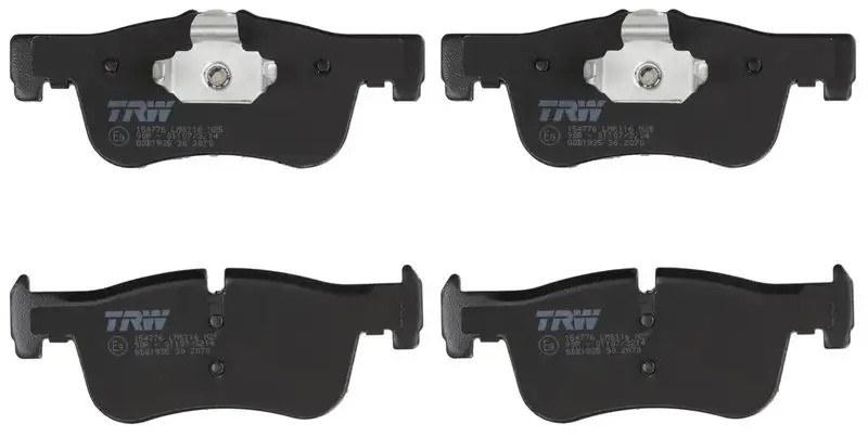 TRW BMW 116i F20, 118i F20, 116d F20, 218i F22-F87, 116d F21 Ön Fren Balatası 156.8 mm